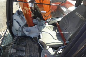 รถขุดตีนตะขาบฮิตาชิ ZX135US มือสอง ขนาด 13.5 ตัน รุ่นกลาง พร้อมเครื่องยนต์และชุดปั๊มไฮดรอลิก ZX135US ZX55 - Product Image 6