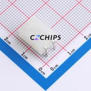 5569-2AWSM Wire-to-Board Pin Header Bent Lead Through Hole,P=4.2mm Connector 1x2P 4.2mm Right Angle Insert 2P - Product Image 2