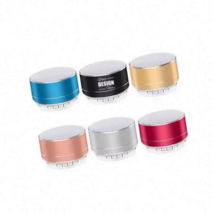 Haut-parleur Bluetooth extérieur en métal durable et étanche avec basses stéréo puissantes, compatible TF/USB, portable pour fêtes à domicile et cadeaux - Product Image 1