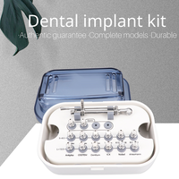 Kit de dissolvant de vis prothétique de système de fixation d'implant universel dentaire de LK-U101B utilisation de main
