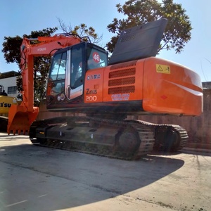 Pelleteuse utilisée zx200-3g excavateur Hitachi ZX200-3 chenille à vendre pelle Hitachi ZAXIS 200 200-6 avec moteur importé - Product Image 2