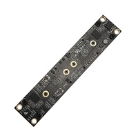 Módulo de Cámara USB de 2MP AR0230 1080p con Imagen a Color Estéreo + Monocromática, Amplio Rango Dinámico, Reconocimiento Facial y Detección de Vida Real