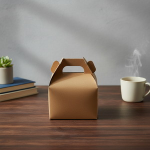 Sweet Desert Pastries <strong>Birthday</strong> Packing Cup Kraft Hexagon <strong>Golden</strong> <strong>Gift</strong> Easy to Take Away Paper Cake Box <strong>Birthday</strong> - Product Image 4