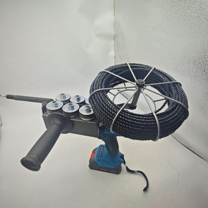 Lithium Ion Threading Machine Threading Artefact Universele Elektricien Buis Trekken Loslaten Loden Draden Stringing Apparaat - Product Image 2