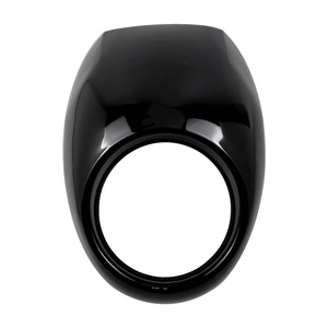 Pièces de moto, carénage de moto, cache-phare, adapté à la modification du cache-phare Harley 883XL1200 - Product Image 5