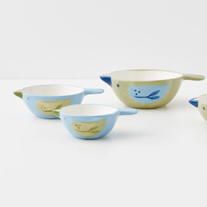 Khuyến mại Rose in chim nhà bếp Baking gốm đo <span class=keywords><strong>cup</strong></span> - Product Image 5