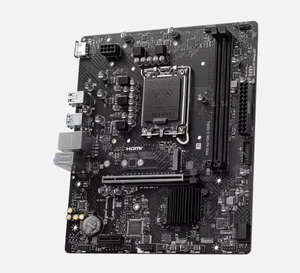 เมนบอร์ดสำหรับเดสก์ท็อปสำหรับเล่นเกม <span class=keywords><strong>MSI</strong></span> Pro <span class=keywords><strong>H610M</strong></span>-S WiFi DDR4ความจุ64GB RAM และอินเตอร์เฟซฮาร์ดไดรฟ์ SATA ชิปเซ็ต Intel - Product Image 2