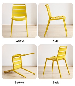 <span class=keywords><strong>Chaise</strong></span> de salle à manger empilable <span class=keywords><strong>en</strong></span> plastique de style chinois, <span class=keywords><strong>chaise</strong></span> de salle à manger de luxe pour café et restaurant - Product Image 2