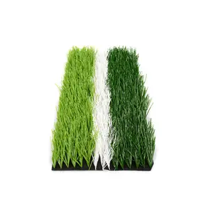 Aa erba artificiale cina vendita calda 50 Mm prato più venduto erba sintetica ad alta densità calcio erba artificiale