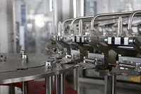 Machine de remplissage de boissons 3-en-1 - Haute précision, électrique, pneumatique, compacte, service après-vente à vie