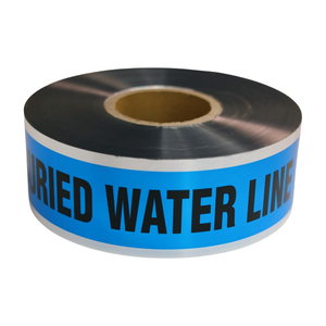 Cô lập màu xanh ngầm phát hiện cảnh báo Băng CAUTION vành đai băng - Product Image 3