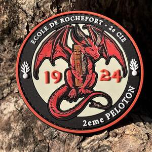 Factory Custom Woven 3D PVC Iron on Patch <b>Badge</b> Labels for Clothing and Bags - Product Image 3