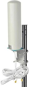 Уличная антенна omni mimo 5g cpe <span class=keywords><strong>pro</strong></span>, антенна 5g 600-3800 МГц, антенна с высоким коэффициентом усиления 20 дБи для маршрутизатора 5g cpe <span class=keywords><strong>pro</strong></span> - Product Image 2