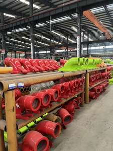 Coude de tuyau pour camion pompe à béton 30/45/90 degrés, double couche - Product Image 5