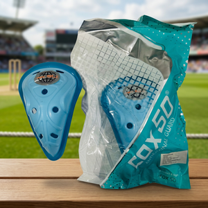 Protège-jambes en plastique pour le cricket – Équipement de protection pour l'entraînement sur terrain de sport – Ambidextre, épaisseur 50 mm - Product Image 5