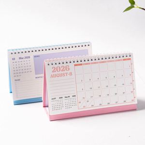 2026 New Style Waterproof Sprial Korean-Style Fresh & Clean <b>Calendar</b> Wholesale Available - Product Image 5