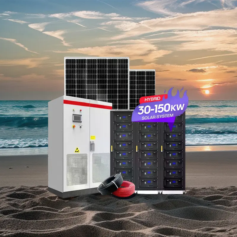 Dawnice painel solar empresa fornecendo completa energia solar sistemas 100KW 150KW 125KW painel solar kits
