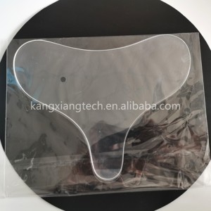 Patchs en gel réutilisables en <span class=keywords><strong>silicone</strong></span> pour le soin des seins, anti-rides, pour une peau lisse, fabriqués en usine OEM - Product Image 2