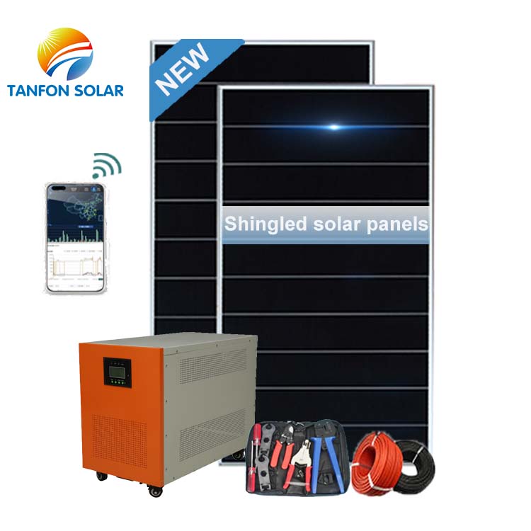 5 кВт автономные солнечные системы 10 кВт полный солнечный инвертор, солнечная энергетическая система для домашних солнечных энергетических систем