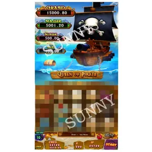 Queens of Pirate vertikale Het sl Spiele-Software Platte für Gaming-Maschine/Fire link Firelink sl Spiel Platte für Spiele Software
