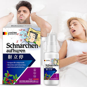 Semprotan snortop-mencegah dengkuran dan <span class=keywords><strong>Apnea</strong></span> tidur untuk pria dan wanita. Alat bantu tidur untuk menghentikan mendengkur dan mengurangi bunyi mendengkur - Product Image 2