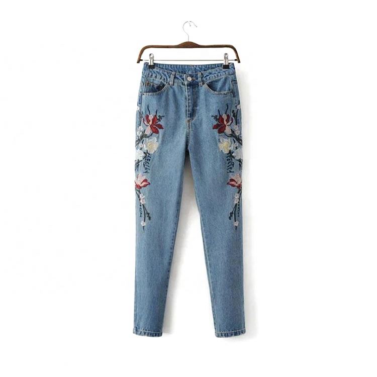 Venta al por mayor jeans flores por mayor-Compre online los mejores jeans  flores por mayor lotes de China jeans flores por mayor a mayoristas |  Alibaba.com
