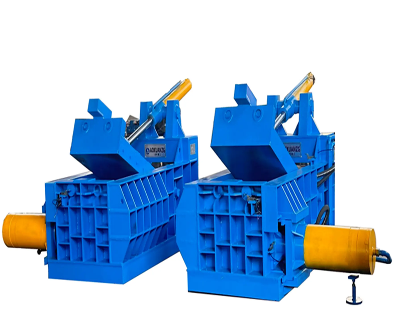 Waste Aluminum Packing Machine Scrap Metal