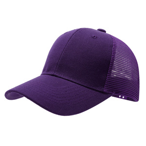 Moda de moda logotipo personalizado transpirable béisbol personalizar sombreros estructurado 6 paneles ligero ala curva gorras de camionero - Product Image 3