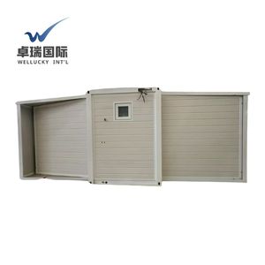 WELLUCKY Casa Prefabricada de Acero de 20 Pies, Casa Pequeña Portátil de Lujo, Contenedor Plegable Expandible para Hoteles de Australia - Product Image 3