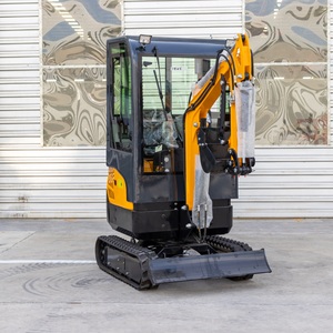 Bestselling Products Best-selling Supply 1.3 Ton <b>Mini</b> Excavator with Cabin and <b>Air</b> <b>Conditioner</b> Small Crawler Digger - Product Image 6