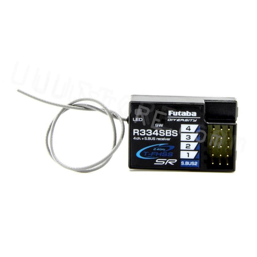 Neue Futaba 7PXR 7 Kanal 2,4 GHz T-FHSS Sender und R334SBS