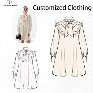 Canotta in cotone alla moda delle donne OEM per il pizzo estivo ricamato in solido stile Vintage Casual ufficio popeline Logo personalizzato - Product Image 4