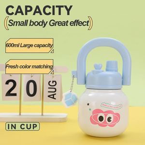 Vaso Térmico de Acero Inoxidable 316 al por Mayor, Taza Portátil de Gran Capacidad con Doble Pared y Popote, Vaso Creativo de Gran Volumen - Product Image 6