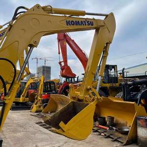 มาใหม่ญี่ปุ่น Komatsu รถขุด5.5ตันแบรนด์ Komatsu ใช้ PC55โรงงานเดิมญี่ปุ่น - Product Image 5