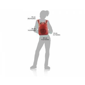 Mochila de Cuero para Mujer, Elegante y Moderna, Duradera, de Cuero Genuino, con Múltiples Compartimentos y Cierre de Cremallera, para la Escuela, Viajes y Oficina - Product Image 5