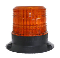 12V 24V Schraubmontage LED-Rundumleuchte 30W mit Permanentbasis, rotierend, blinkend, Notfall-Warnleuchte mit Schrauben für LKW und PKW