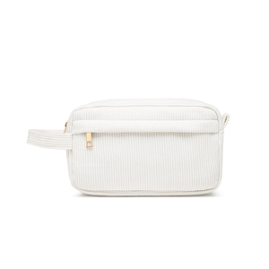 Nuevas bolsas pequeñas de <span class=keywords><strong>maquillaje</strong></span> de pana para mujer, bolsa de cosméticos, bolsa de almacenamiento de lápiz labial de Color sólido al por mayor - Product Image 2