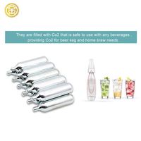 Mini cartouche de gaz industriel co2 pour moustiques, magnétique, transparent rapide