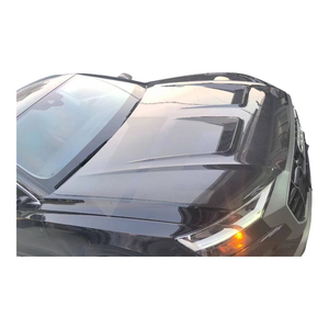 Ventilación del capó del motor delantero de fibra de carbono para <span class=keywords><strong>AUDI</strong></span> <span class=keywords><strong>Q5</strong></span> SQ5 2020 + - Product Image 3