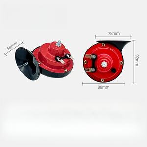 <b>Car</b> Speakers,<b>Car</b> Trumpet <b>Horn</b>, 300dB Waterproof High-Pitch <b>Horn</b>, 12V Universal <b>Car</b> Electric <b>Horn</b> - Product Image 5