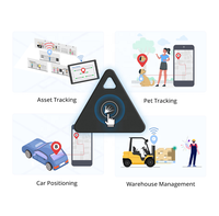 Balise intelligente Feasycom BLE 5.1, batterie ultra longue durée, dispositif de suivi sans fil, balise publicitaire Bluetooth pour solution IoT