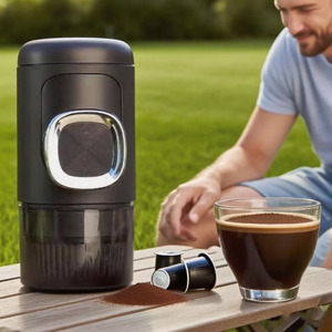 Machine à expresso portable compatible divers fabricants de poudre de café à capsules Machine stanley tasse pour MinipressoNS2 - Product Image 1