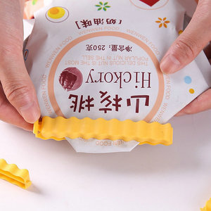 Accessoires de réfrigérateur amusants, cadeau, clip de scellage pour aliments, anti-humidité <span class=keywords><strong>et</strong></span> clips pour sacs alimentaires - Product Image 4