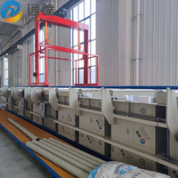 Junan Tongda nickel et chrome placage machine galvanoplastie machine pour zinc/nickel/chrome/cuivre/étain/or/argent