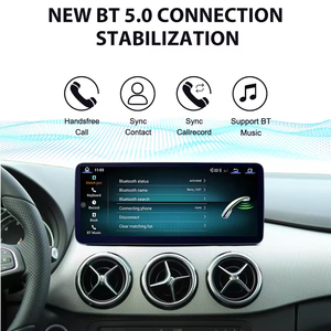 12.3 "Android System Auto Multimedia Player Carplay <span class=keywords><strong>Tablet</strong></span> für Mercedes Benz C GLC V Klasse NTG5.0 W205 W253 X253 2015-2018 - Product Image 5