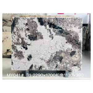 <span class=keywords><strong>Marbre</strong></span> gris clair taillé au jet d'eau, dalle <span class=keywords><strong>de</strong></span> <span class=keywords><strong>marbre</strong></span> <span class=keywords><strong>plan</strong></span> <span class=keywords><strong>de</strong></span> <span class=keywords><strong>travail</strong></span> <span class=keywords><strong>de</strong></span> <span class=keywords><strong>cuisine</strong></span>, comptoir en <span class=keywords><strong>marbre</strong></span> pour maison personnalisée - Product Image 4