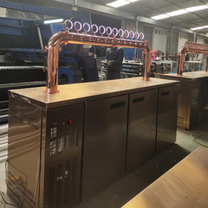 Maquina dispensadora portatil de barril de bière de barril con torre cerveza tipo U - Product Image 6