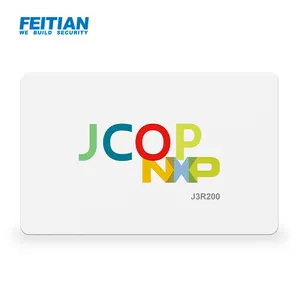 JCOP4 P71 SeclD 지불 비접촉식 지원 SHA256 ECC521 RSA4096 스마트 카드 JavaCard J3R150 J3R180 J3R200
