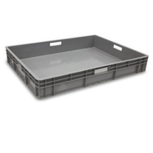 Boîte en plastique résistante de stabilité de conteneur pliable anti-poussière de commodité pour la caisse agricole - Product Image 4
