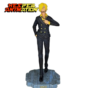 Figura de Sanji <span class=keywords><strong>Vinsmoke</strong></span> de One Piece, HESPER 35CM, Traje Blackfoot Shankies, Figura de PVC, Colección, Adorno Decorativo, Juguete, Regalo - Product Image 1